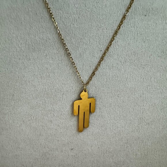 Blohsh Necklace - Dainty Necklace - Billie Eilish - Christmas Gift - Picture 1 of 1
